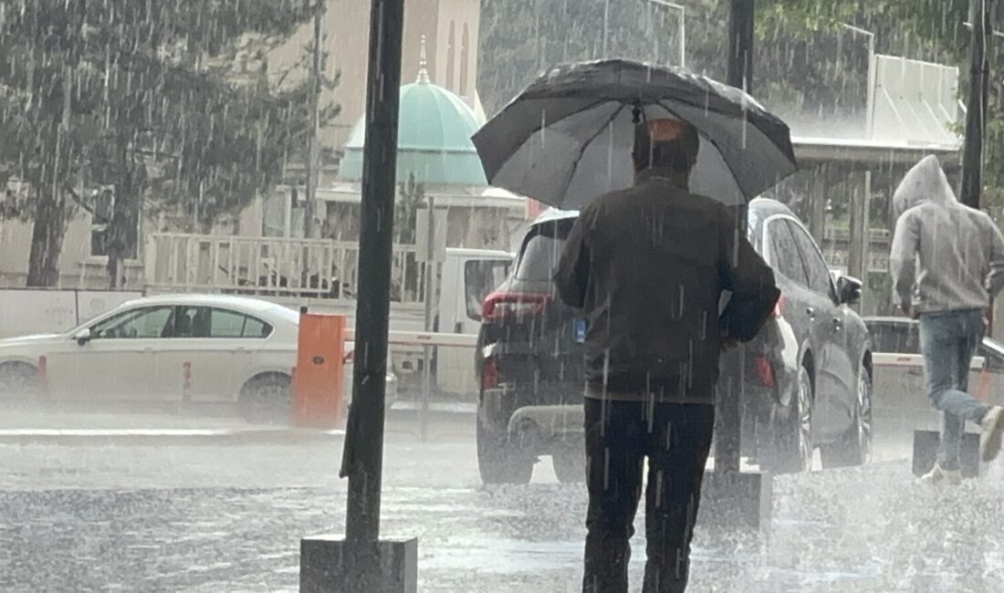 Meteoroloji Alarm Verdi: Malatya İçin Kuvvetli Yağış Uyarısı Meteoroloji 13. Bölge Müdürlüğü, Malatya genelinde cumartesi günü etkili olması