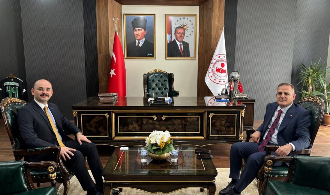 Muğla Valisi Dr. İdris Akbıyık, memleketi Malatya’nın Doğanşehir ilçesini ziyaret
