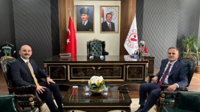 Muğla Valisi Dr. İdris Akbıyık, memleketi Malatya’nın Doğanşehir ilçesini ziyaret