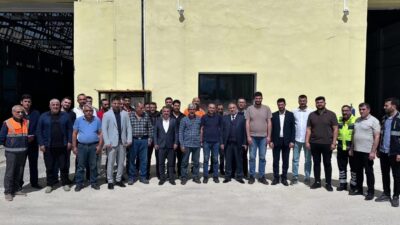 Öndeş’ten Bayramda Birlik Ve Dayanışma Mesajı Türk-İş Konfederasyonu Demiryol-İş Sendikası Başdanışmanı Nurettin Öndeş, Kurban Bayramı dolayısıyla