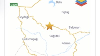 Malatya’nın Pütürge ilçesinde gece saatlerinde 4.0 büyüklüğünde deprem meydana geldi.