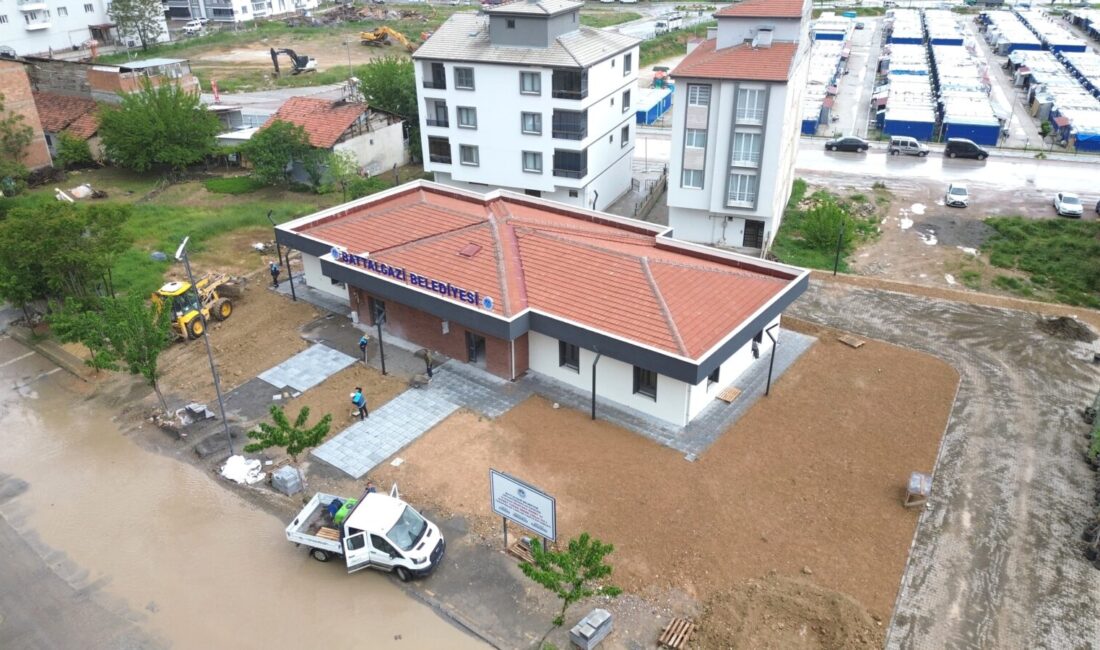 Selçuklu Taziye Evinde Sona Gelindi Battalgazi Belediyesi tarafından Selçuklu Mahallesi’nde hayata geçirilen taziye evi projesinde