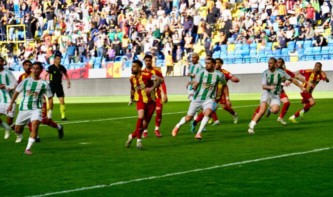 TFF’den Yeşilyurtspor’a Play-Off Finali Sonrası Ceza Türkiye Futbol Federasyonu Profesyonel Futbol Disiplin Kurulu, Play-Off finalinde yaşanan