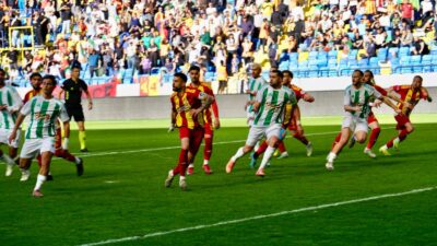 TFF’den Yeşilyurtspor’a Play-Off Finali Sonrası Ceza Türkiye Futbol Federasyonu Profesyonel Futbol Disiplin Kurulu, Play-Off finalinde yaşanan