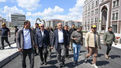 Turgut Temelli Caddesi Trafiğe Açıldı Malatya Büyükşehir Belediyesi, Kurban Bayramı öncesinde şehir trafiğini rahatlatacak önemli