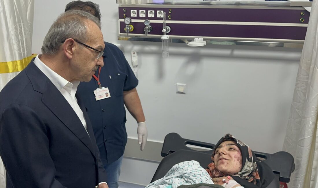Malatya Valisi Seddar Yavuz, Doğanşehir’de meydana gelen kazada 3 kişinin