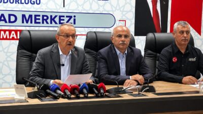 Malatya Valisi Seddar Yavuz, Battalgazi merkezli 5.6 büyüklüğündeki depremin ardından