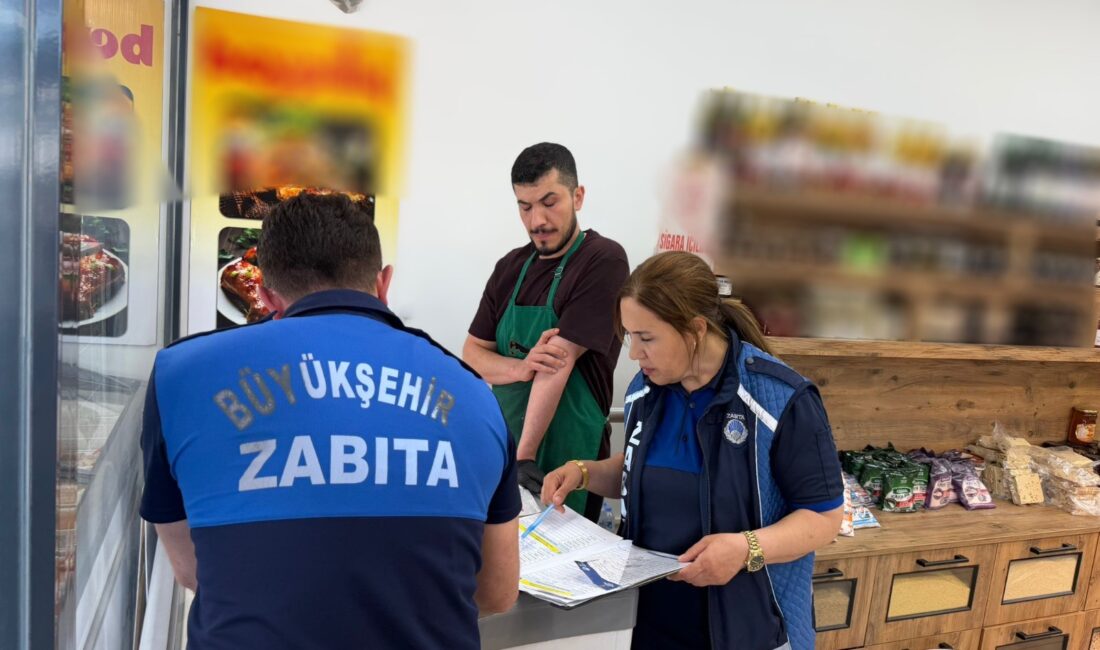 Zabıta Ekipleri Bayram Öncesi Denetimlerini Sıklaştırdı Malatya Büyükşehir Belediyesi Zabıta Dairesi Başkanlığı ekipleri, Kurban Bayramı öncesinde