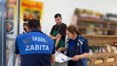Zabıta Ekipleri Bayram Öncesi Denetimlerini Sıklaştırdı Malatya Büyükşehir Belediyesi Zabıta Dairesi Başkanlığı ekipleri, Kurban Bayramı öncesinde
