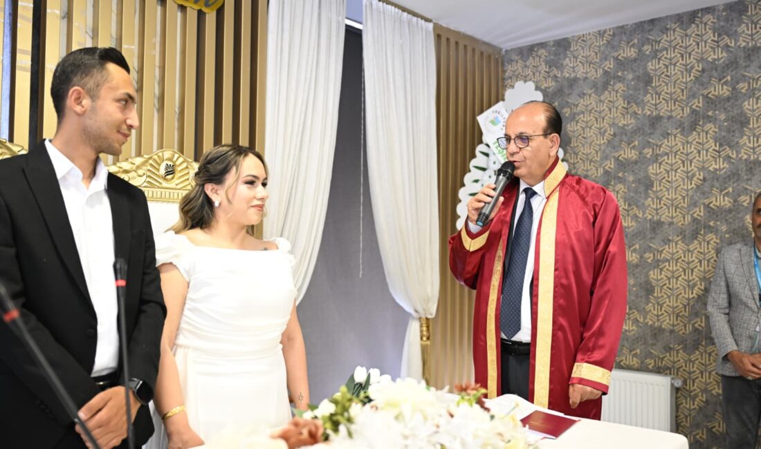06.06.2026 Tarihinde 95 Çift “Evet” Dedi Malatya’da hafızalarda yer edecek 06.06.2026 tarihini tercih eden 95 çift
