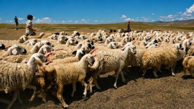 150 Bin Lira Maaşa Rağmen Çoban Bulunamıyor Malatya’da yayla sezonunun başlamasıyla birlikte yetiştiriciler sürülerini meralara çıkarmaya başladı.
