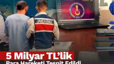 Adana merkezli 23 ilde jandarma ekiplerince yasa dışı bahis suçuna