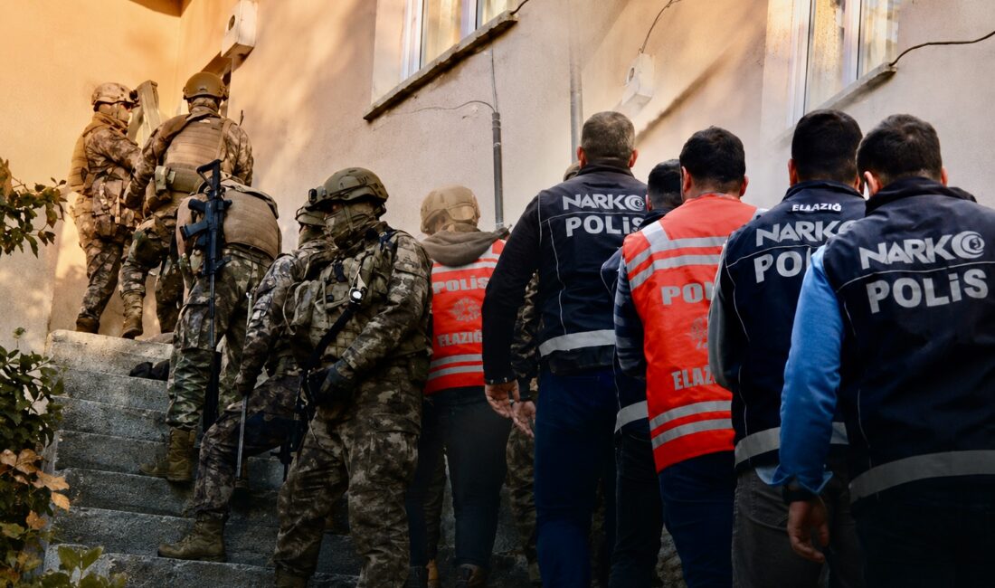 69 İlde Uyuşturucu Operasyonu: Malatya da Listede Aralarında Malatya’nın da bulunduğu 69 ilde uyuşturucu madde satıcılarına yönelik