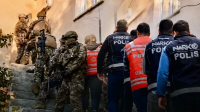 Aralarında Malatya’nın da bulunduğu 69 ilde uyuşturucu madde satıcılarına yönelik
