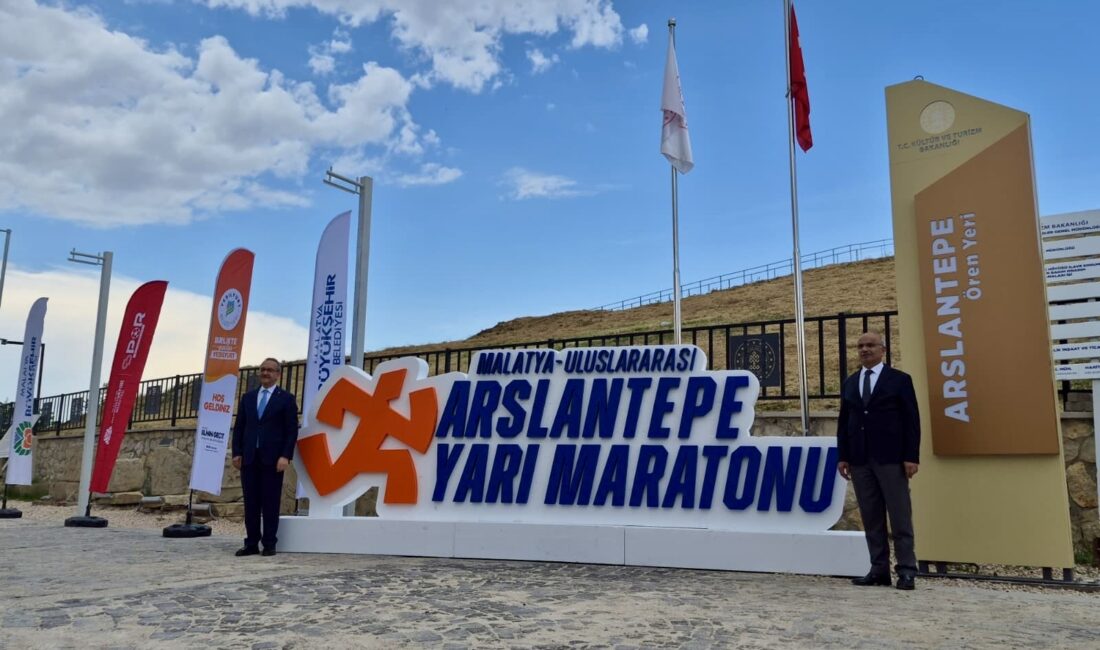 Arslantepe Yarı Maratonu İle Malatya Dünyaya Açılıyor Malatya’da yarın gerçekleştirilecek Uluslararası Arslantepe Yarı Maratonu öncesinde UNESCO Dünya