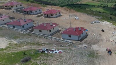 6 Şubat depremleri sonrası yeniden inşa edilen Malatya’da bazı kırsal