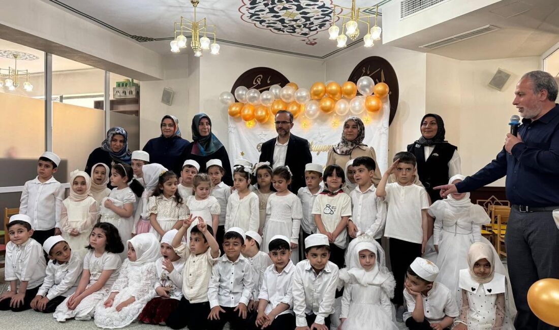 Battalgazi İlçe Müftülüğüne bağlı Kernek Karagözlüler 4-6 Yaş Kur’an Kursu