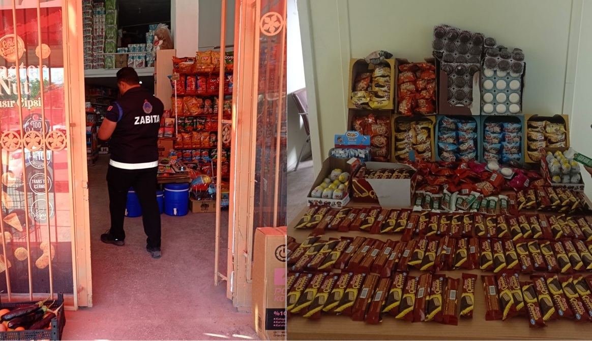 Battalgazi’de Market Denetimlerinde Tarihi Geçmiş Ürünlere El Konuldu Battalgazi Belediyesi Zabıta Müdürlüğü ekiplerinin ilçe genelindeki marketlerde gerçekleştirdiği denetimlerde,