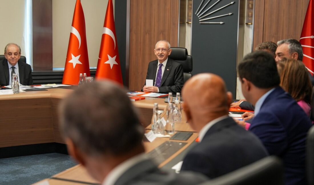CHP’de 9 Milletvekili Disipline Sevk Edildi, Veli Ağbaba da Listede CHP Sözcüsü Müslim Sarı, aralarında CHP Malatya Milletvekili Veli Ağbaba’nın