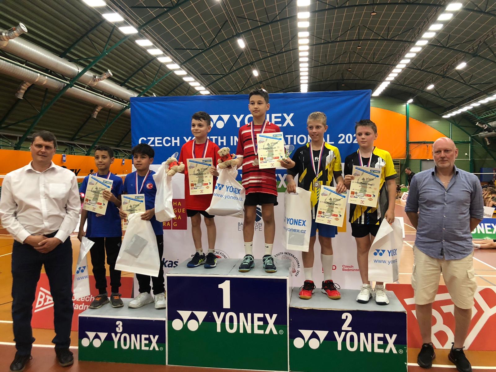 Çekya’da Altın Madalya Gururu Malatyalı milli badmintoncu Kerem Eren Çelik, Çekya’nın başkenti Prag’da düzenlenen