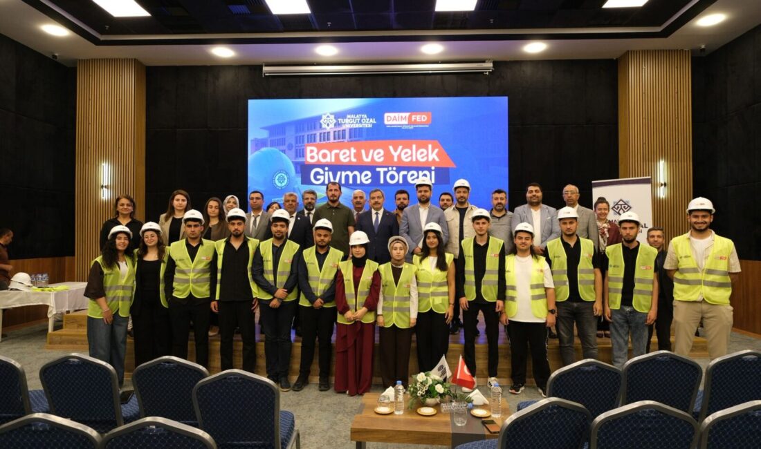 DAİMFED Malatya Şubesi ile Malatya Turgut Özal Üniversitesi iş birliğinde