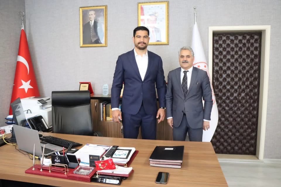 Türkiye Güreş Federasyonu Başkanı Taha Akgül, Malatya’da Gençlik ve Spor