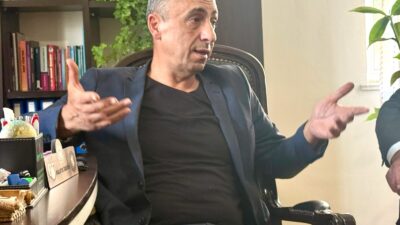 İYİ Parti Genel Başkan danışmanı İbrahim Güzel, Darende’de partililerle bir