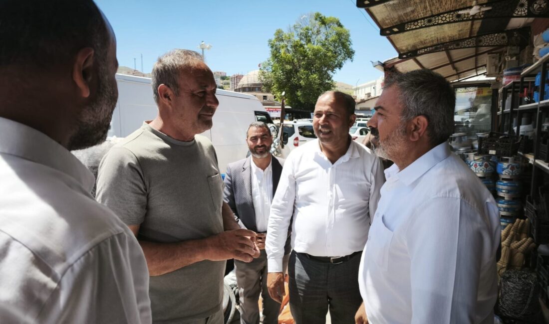 HÜDA PAR Malatya İl Başkanı Behçet Sevgili ve beraberindeki heyet,