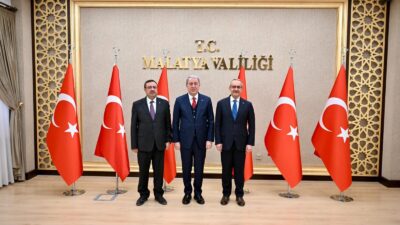 TBMM Milli Savunma Komisyonu Başkanı Hulusi Akar, TÜBİTAK Bilim Buluşmaları