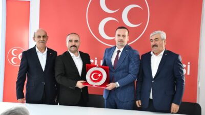 Karademir: “6 Şubat’ın Gerçek Kahramanlarından Birisi Turgay Şengönül’dür” Malatya Girişimci İş İnsanları Derneği (MAGİNDER) Başkanı Salih Karademir ve