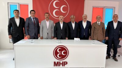 Milliyetçi Hareket Partisi (MHP) Malatya İl Başkanı Turgay Şengönül, sosyal