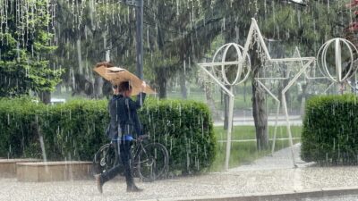 Meteoroloji 13. Bölge Müdürlüğü, Malatya genelinde kuvvetli sağanak ve gök