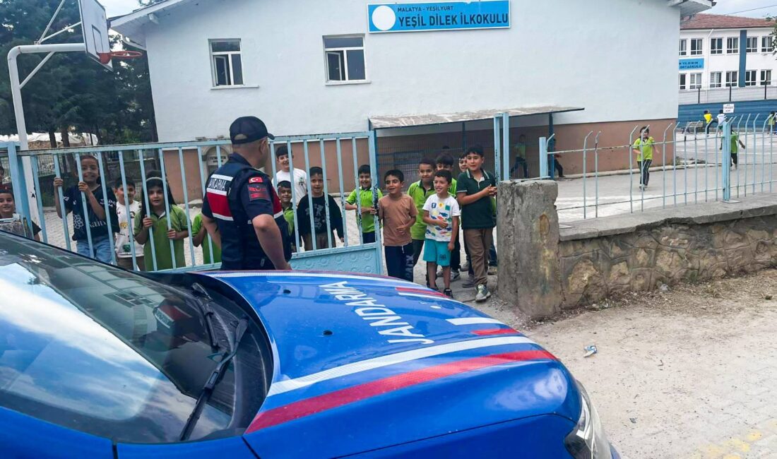 Malatya İl Jandarma Komutanlığı ekiplerince gerçekleştirilen “Huzurlu Sokaklar ve Huzurlu