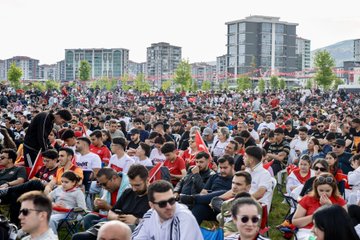 A Milli Futbol Takımı’nın Dünya Kupası’nda Avustralya ile oynadığı karşılaşma,