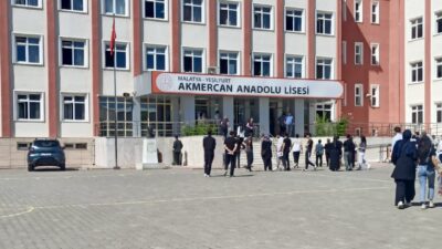 Malatya’da iki gün süren Yükseköğretim Kurumları Sınavı (YKS) herhangi bir