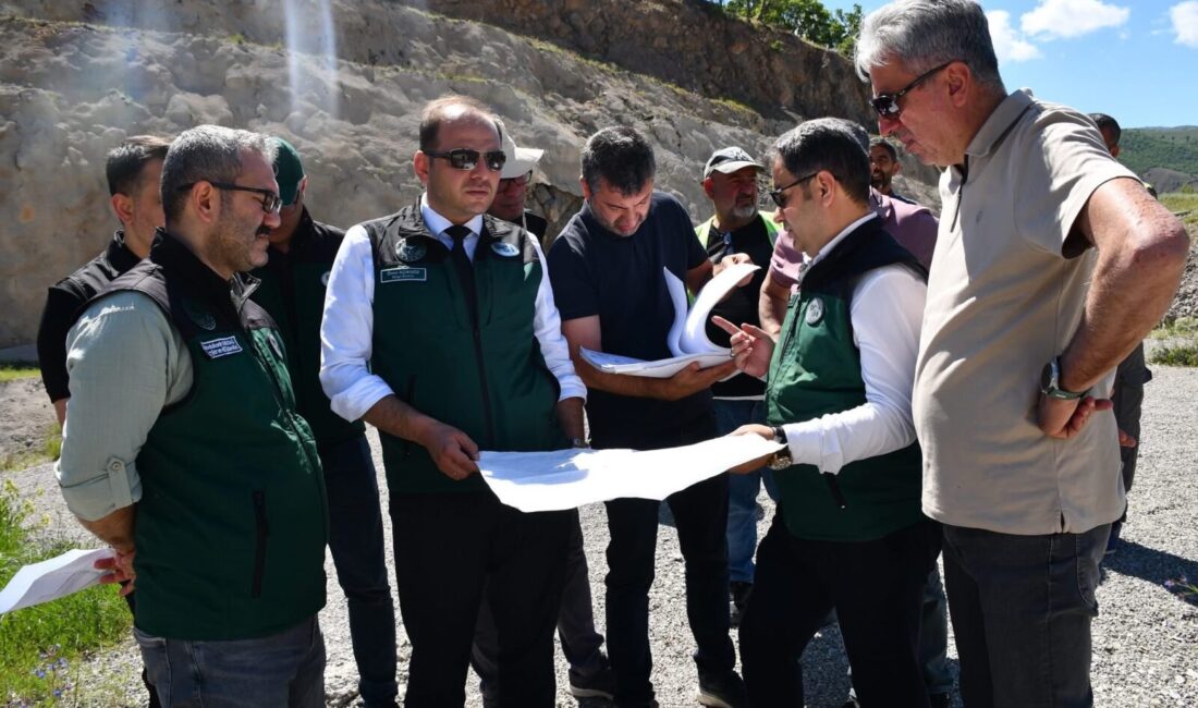 Malatya’daki Baraj ve Sulama Yatırımları Sahada İncelendi DSİ 9. Bölge Müdür Ömer Açıkgöz’ün Malatya’daki Yoncalı, Boztepe ve