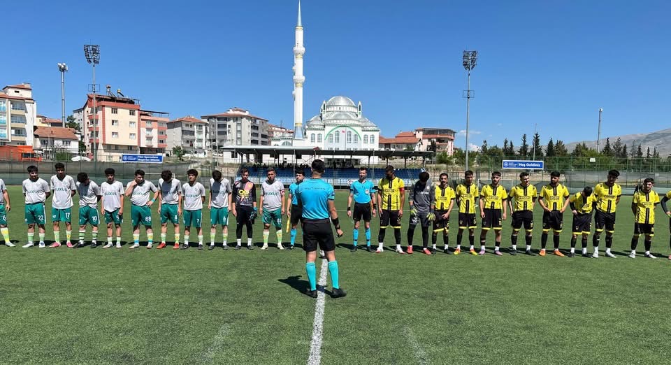 Malatyagücü FK Play-Off’a Galibiyetle Başladı Malatya 2. Amatör Küme Büyükler Futbol Ligi Play-Off ilk maçında