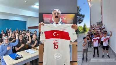 Malatya’nın Yeşilyurt ve Doğanşehir ilçelerindeki öğrenciler, 2026 FIFA Dünya Kupası’nda