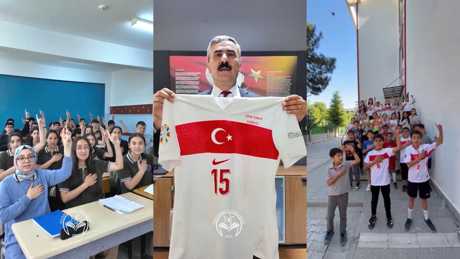 Malatyalı Öğrencilerden A Milli Takım’a Videolu Destek Malatya’nın Yeşilyurt ve Doğanşehir ilçelerindeki öğrenciler, 2026 FIFA Dünya Kupası’nda