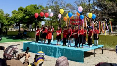 MMalatya Girişim Grubu 1 Nolu Anaokulu öğrencileri, düzenlenen mezuniyet programında
