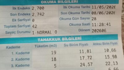 Özalper Mahallesi Sakinlerinden Yüksek Su Faturalarına Tepki Yeşilyurt ilçesine bağlı Özalper Mahallesi sakinleri, son dönemde gelen yüksek