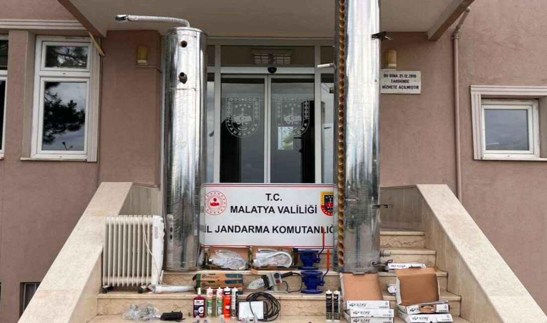 Şahnahan’da Hırsızlık Olayları Aydınlatıldı Malatya’nın Yeşilyurt ilçesinde bir şantiye alanında meydana gelen hırsızlık olayları
