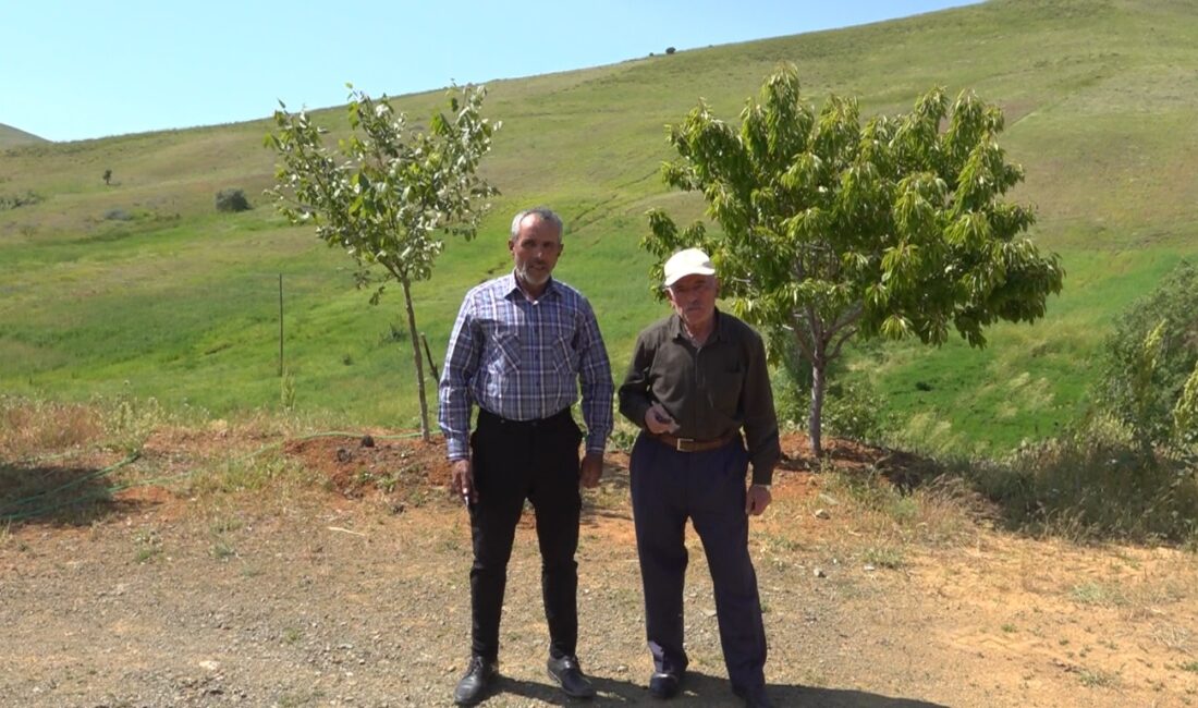 Yaygın Mahallesi Yayla Evleri mevkiinde 60 hanenin bulunduğu bölgede cep