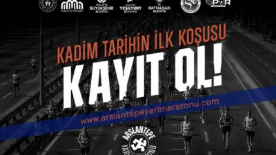 Uluslararası Malatya Arslantepe Yarı Maratonu İçin Geri Sayım Başladı Malatya Büyükşehir Belediyesi ile Türkiye Atletizm Federasyonu iş birliğinde düzenlenecek