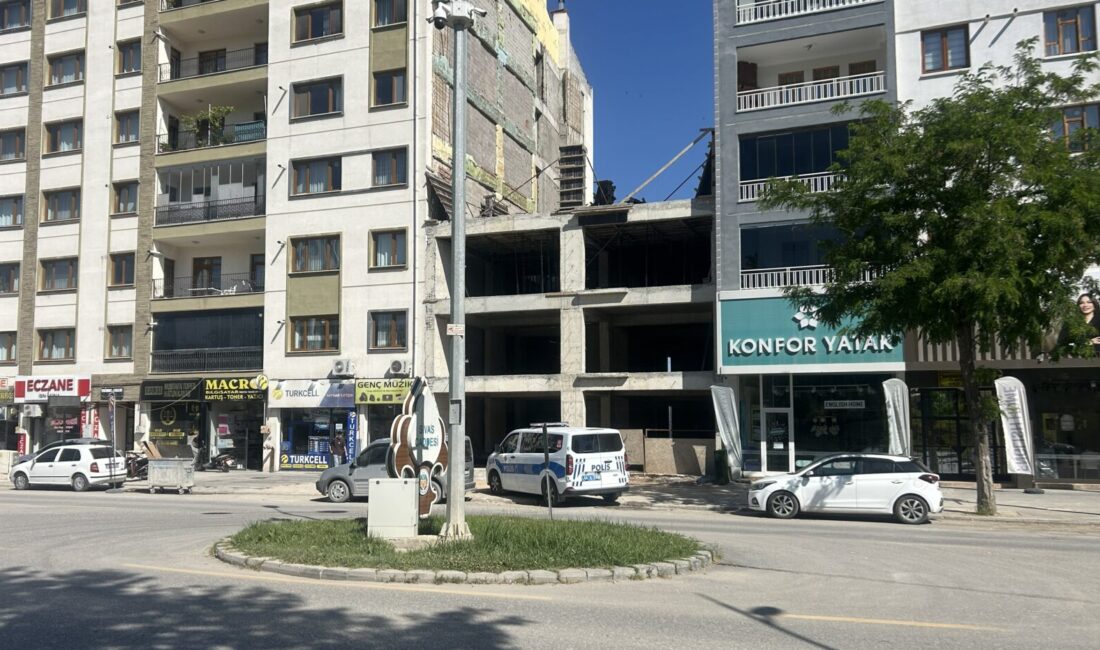 Yerinde Dönüşüm İnşaatında İş Kazası: İşçi Yaralandı &nbsp; Malatya’da yerinde