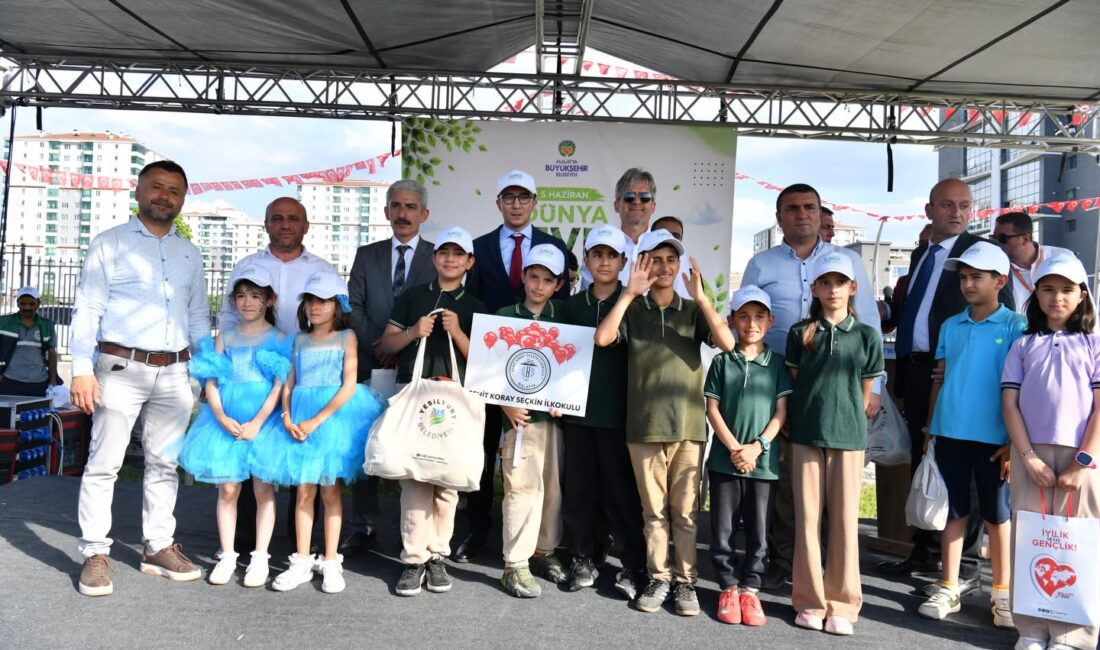 Yeşilyurt’ta Çevre Bilinci Ödüllendirildi Yeşilyurt Belediyesi İklim Değişikliği ve Sıfır Atık Müdürlüğü ile Yeşilyurt