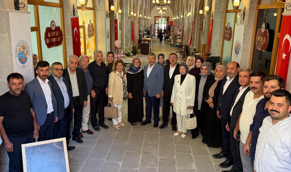 AK Parti Malatya teşkilatı, Darende’de bir dizi ziyaret gerçekleştirdi. Program