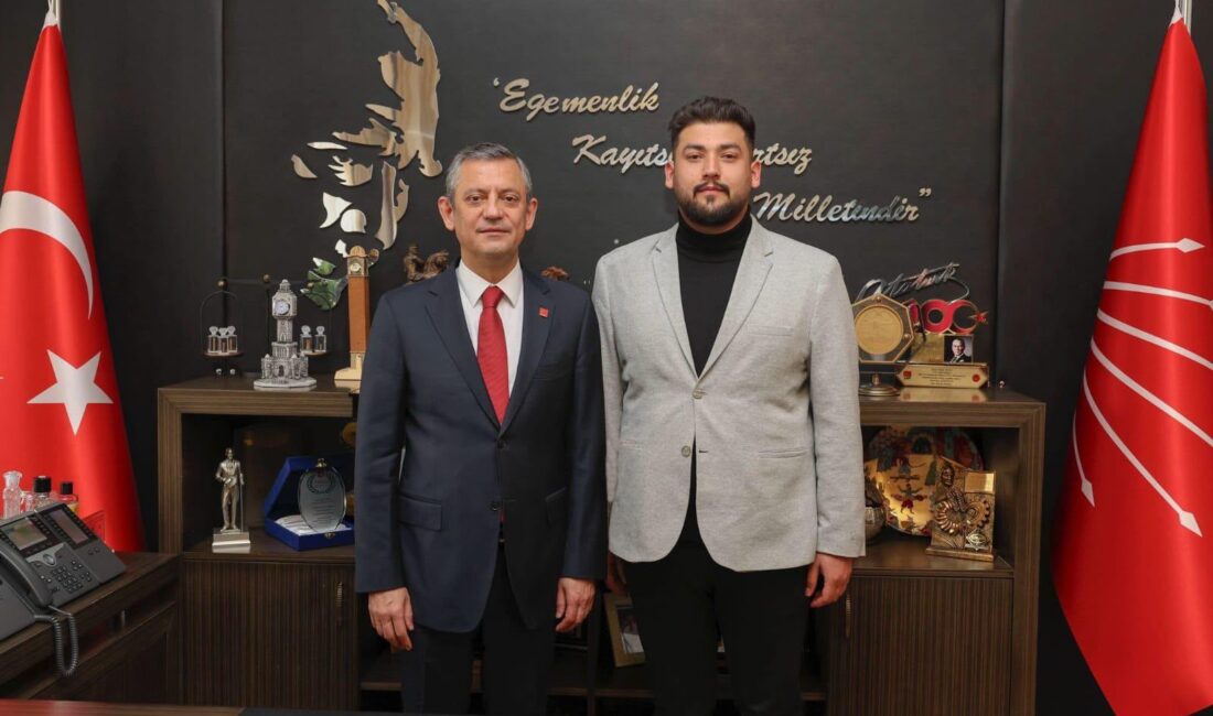 CHP Gençlik Kolları Genel Başkan Yardımcısı İbrahim Erbaş İstifa Etti Cumhuriyet Halk Partisi’nde (CHP) dikkat çeken bir istifa daha yaşandı.