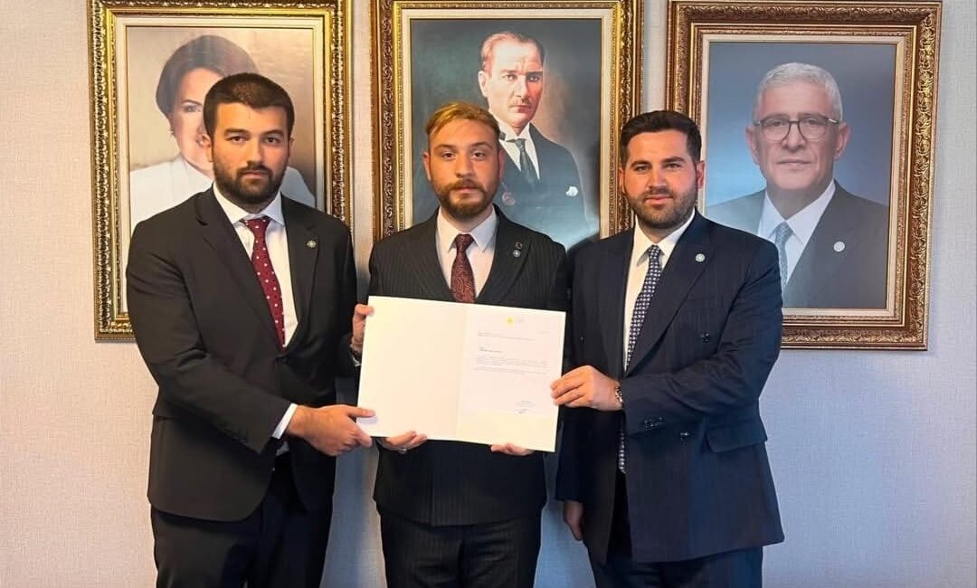 İYİ Parti Genel Merkezi tarafından Malatya İl Gençlik Kolları Başkanlığı