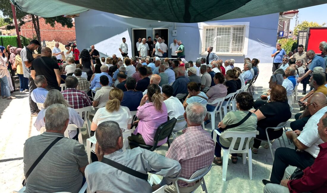 Malatya’da CHP teşkilatında toplu istifa kararı alındı. Barış Yıldız, il